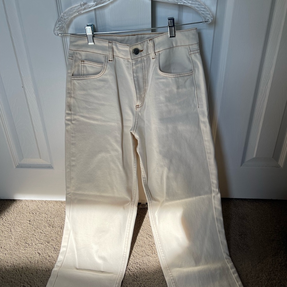 Vintage White Jeans